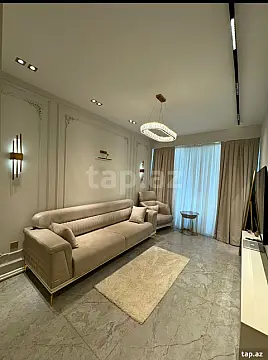 Satılır 2 otaqlı yeni tikili 70 m² — Bakı, Nəsimi 2 otaq 70.00 m²
