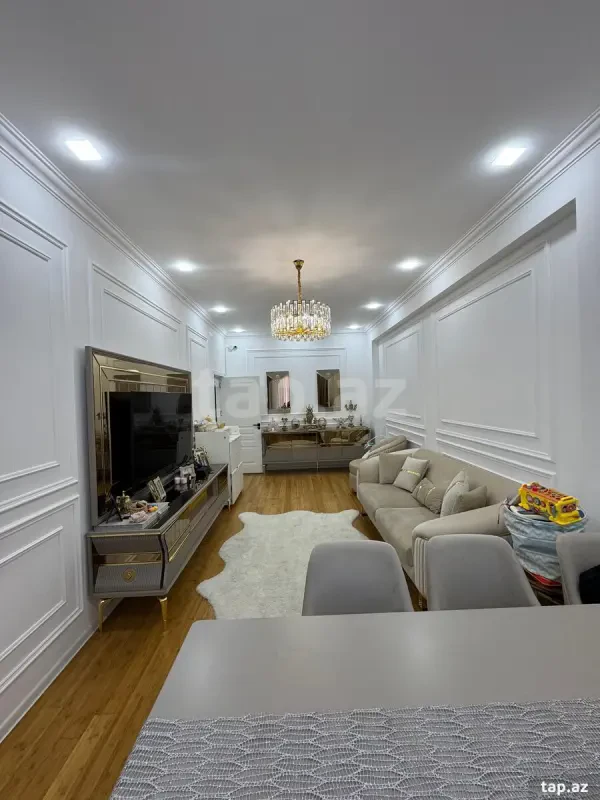 Satılır 2 otaqlı yeni tikili 69 m²
