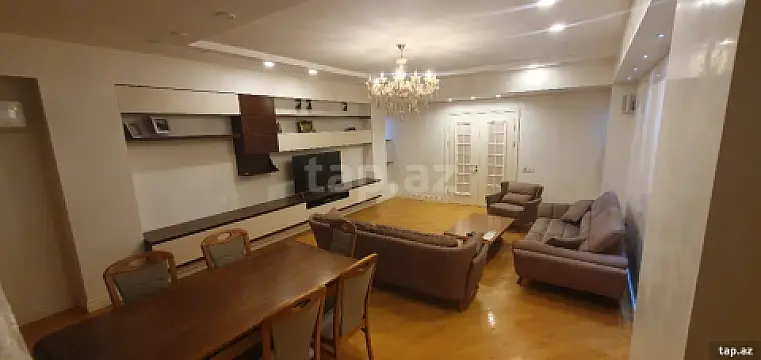 Kirayə verilir 4 otaqlı yeni tikili 165 m² — Bakı, Nəsimi 4 otaq 165.00 m²