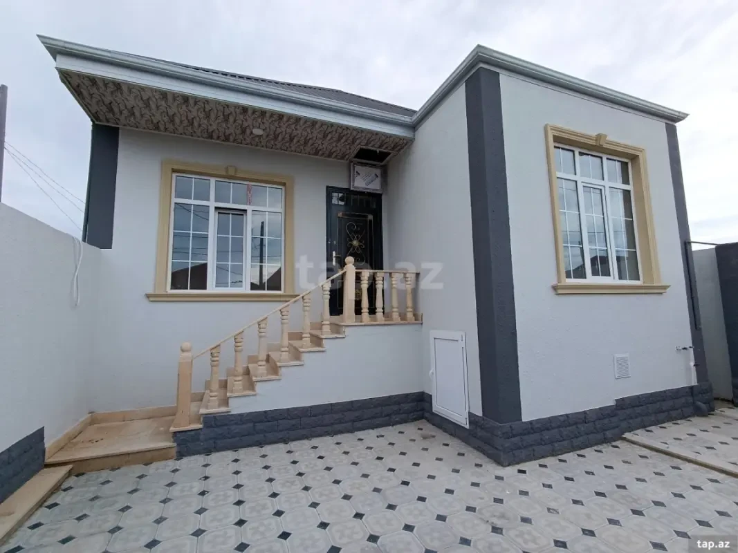 Satılır 3 otaqlı həyət evi 90 m²