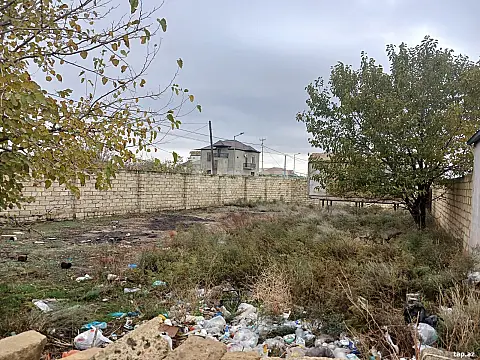 Satılır torpaq sahəsi — Bakı