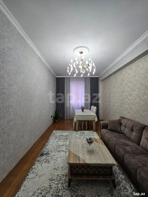 Kirayə verilir 2 otaqlı yeni tikili 70 m²