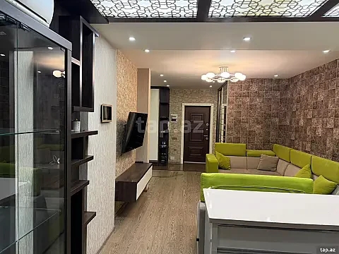 Kirayə verilir 2 otaqlı yeni tikili 61 m² — Bakı 2 otaq 61.00 m²