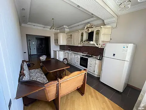 Satılır 2 otaqlı yeni tikili 120 m² — Bakı, Nəsimi 2 otaq 120.00 m²