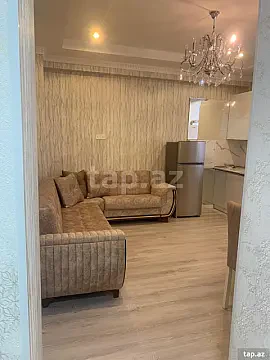 Kirayə verilir 2 otaqlı yeni tikili 60 m² — Bakı, Həzi Aslanov qəs. 2 otaq 60.00 m²