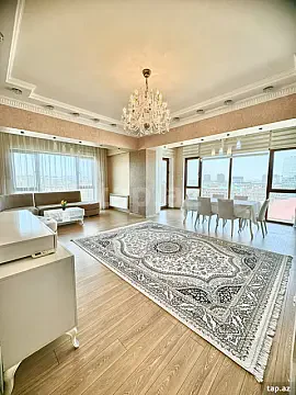 Kirayə verilir 4 otaqlı yeni tikili 190 m² — Bakı 4 otaq 190.00 m²