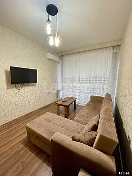 Kirayə verilir 2 otaqlı yeni tikili 50 m² — Bakı, Yasamal 2 otaq 50.00 m²