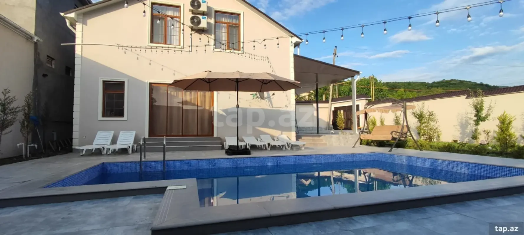 Kirayə verilir 4 otaqlı həyət evi 100 m²