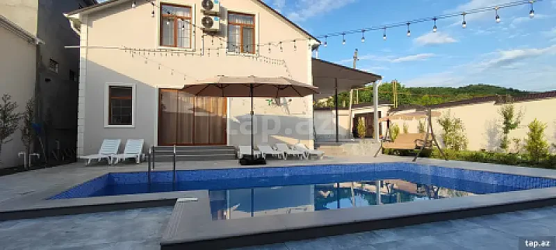 Kirayə verilir 4 otaqlı həyət evi 100 m² — İsmayıllı 4 otaq 100.00 m²