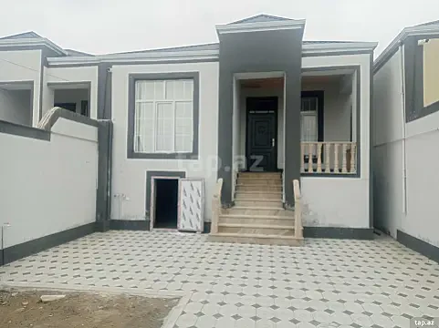 Satılır 3 otaqlı həyət evi 75 m² — Bakı 3 otaq 75.00 m²