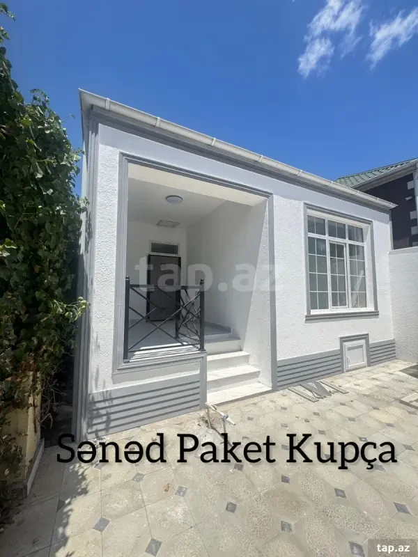 Satılır 3 otaqlı həyət evi 100 m²