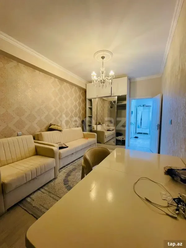 Kirayə verilir 2 otaqlı yeni tikili 45 m²