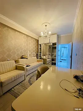 Kirayə verilir 2 otaqlı yeni tikili 45 m² — Xırdalan, Xırdalan 2 otaq 45.00 m²
