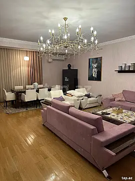 Satılır 4 otaqlı yeni tikili 190 m² — Bakı 4 otaq 190.00 m²
