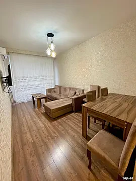 Kirayə verilir 2 otaqlı yeni tikili 50 m² — Bakı 2 otaq 50.00 m²