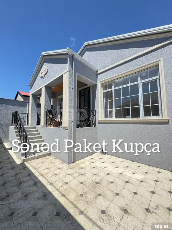 Satılır 3 otaqlı həyət evi 90 m²