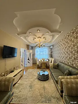 Satılır 4 otaqlı yeni tikili 125 m² — Bakı 4 otaq 125.00 m²