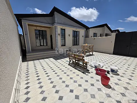 Satılır 3 otaqlı həyət evi 100 m² — Bakı, Maştağa 3 otaq 100.00 m²