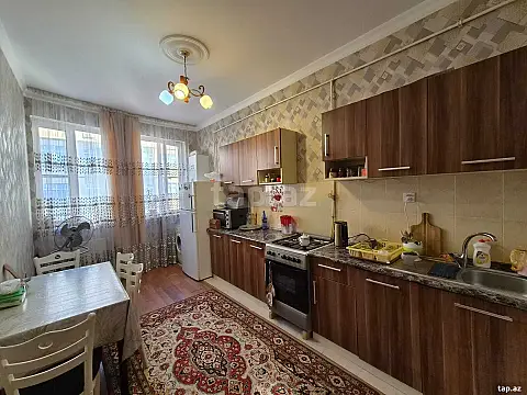 Satılır 2 otaqlı yeni tikili 63.4 m² — Bakı, Masazır 2 otaq 63.40 m²