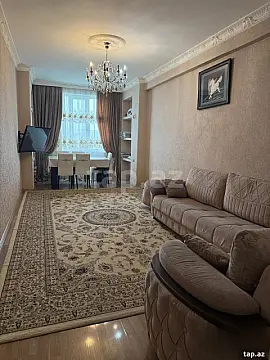 Satılır 2 otaqlı yeni tikili 65 m² — Bakı 2 otaq 65.00 m²