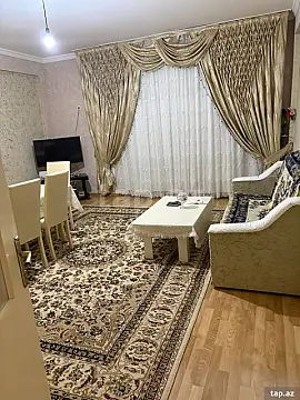 Satılır 3 otaqlı yeni tikili 120 m² — Bakı, Yasamal 3 otaq 120.00 m²