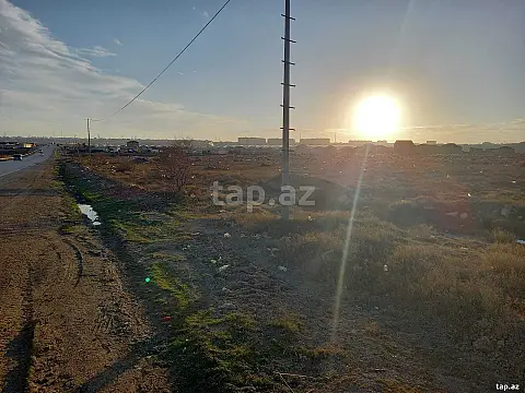 Satılır torpaq sahəsi — Bakı, Abşeron