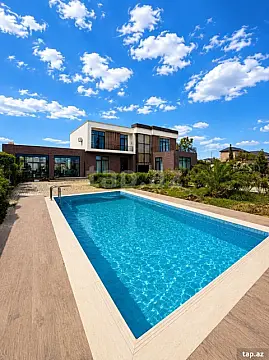 Kirayə verilir 4 otaqlı həyət evi 350 m² — Bakı, Mərdəkan 4 otaq 350.00 m²