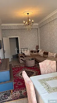 Kirayə verilir 2 otaqlı yeni tikili 74.2 m² — Sumqayıt 2 otaq 74.20 m²
