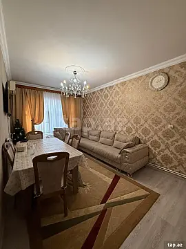Satılır 3 otaqlı mənzil 80 m² — Bakı 3 otaq 80.00 m²