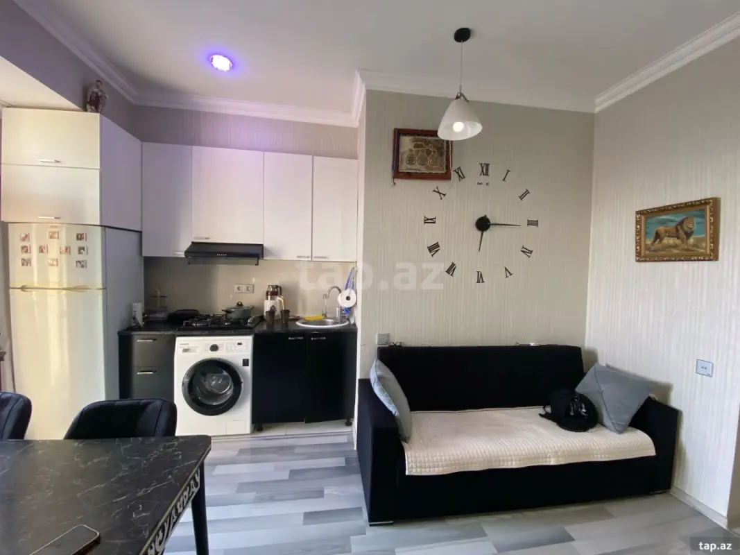 Satılır 2 otaqlı yeni tikili 47 m²