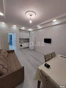 Kirayə verilir 2 otaqlı yeni tikili 55 m² — Xırdalan, Xırdalan 2 otaq 55.00 m²