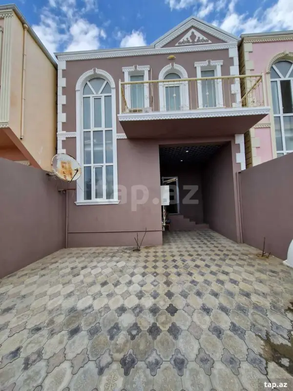 Satılır 4 otaqlı həyət evi 86 m²