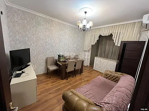 Kirayə verilir 2 otaqlı mənzil 46 m² — Bakı 2 otaq 46.00 m²