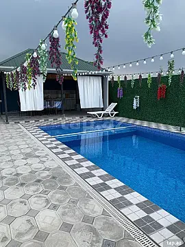 Kirayə verilir 3 otaqlı həyət evi 100 m² — İsmayıllı 3 otaq 100.00 m²