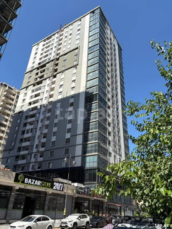 Satılır 2 otaqlı yeni tikili 76 m²