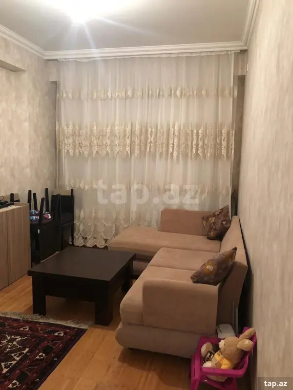 Satılır 2 otaqlı yeni tikili 50 m²