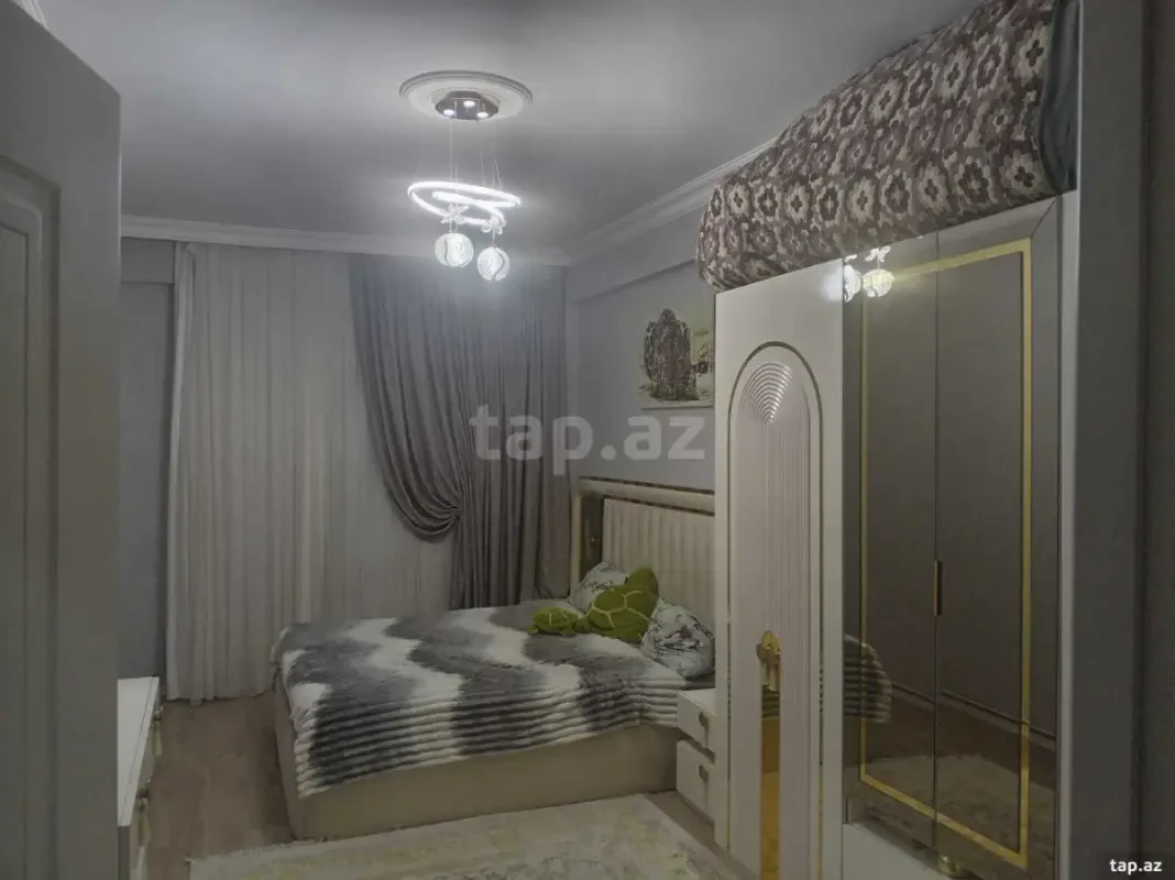 Satılır 2 otaqlı yeni tikili 78 m²