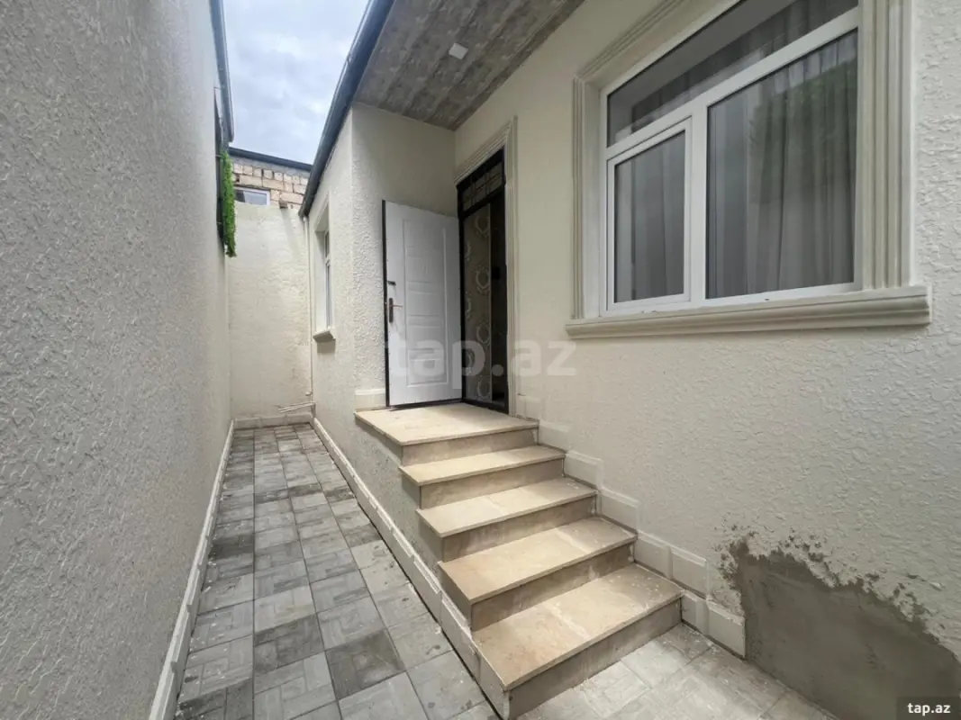 Satılır 3 otaqlı həyət evi 60 m²