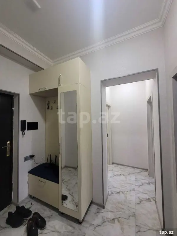 Kirayə verilir 2 otaqlı yeni tikili 54 m²