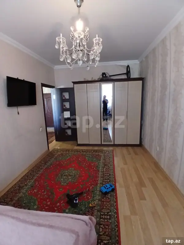 Satılır 2 otaqlı yeni tikili 58 m²