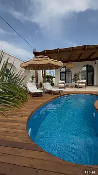Kirayə verilir 5 otaqlı həyət evi 350 m² — Bakı, Şüvəlan 5 otaq 350.00 m²