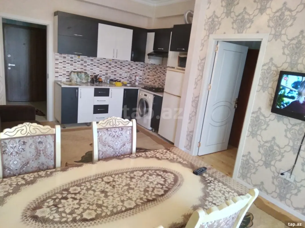 Kirayə verilir 2 otaqlı yeni tikili 60 m²