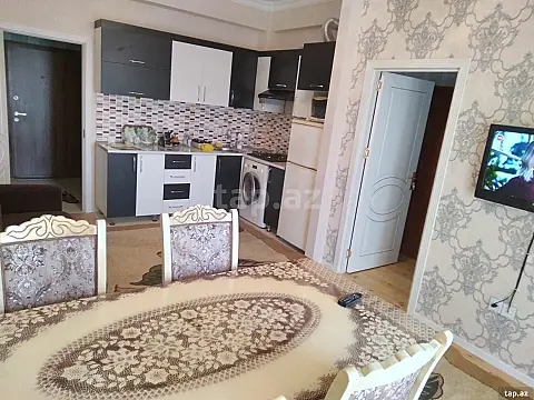 Kirayə verilir 2 otaqlı yeni tikili 60 m² — Sumqayıt 2 otaq 60.00 m²