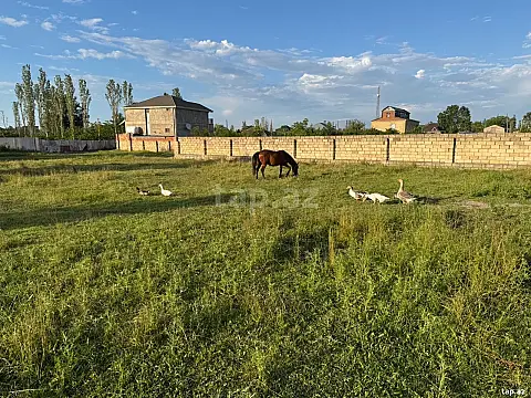 Satılır torpaq sahəsi — Bakı