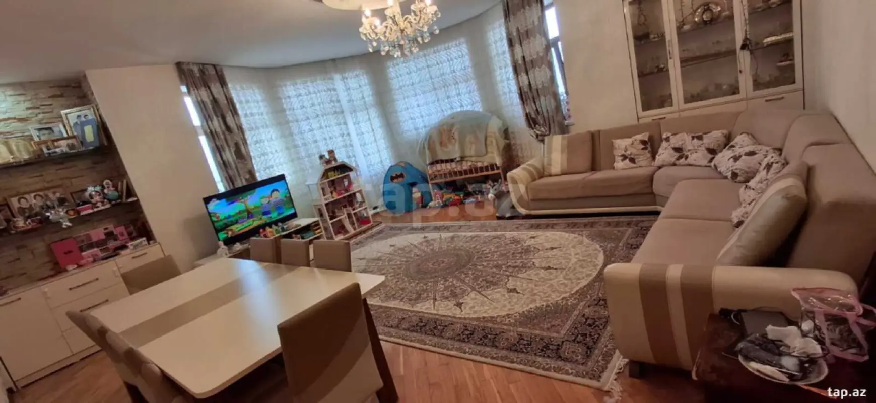 Satılır 2 otaqlı yeni tikili 105 m²