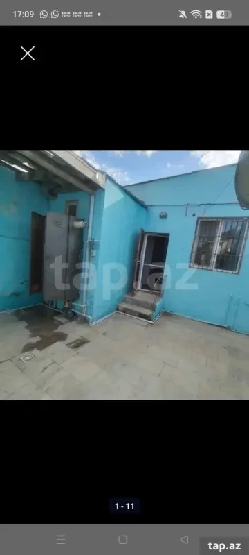 Kirayə verilir 3 otaqlı həyət evi 80 m²