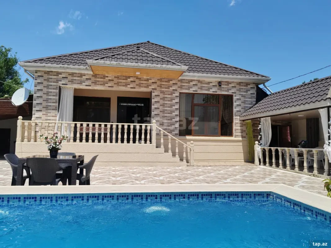 Kirayə verilir 3 otaqlı həyət evi 150 m²