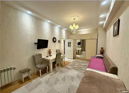 Kirayə verilir 1 otaqlı yeni tikili 50 m² — Bakı, Binəqədi 1 otaq 50.00 m²