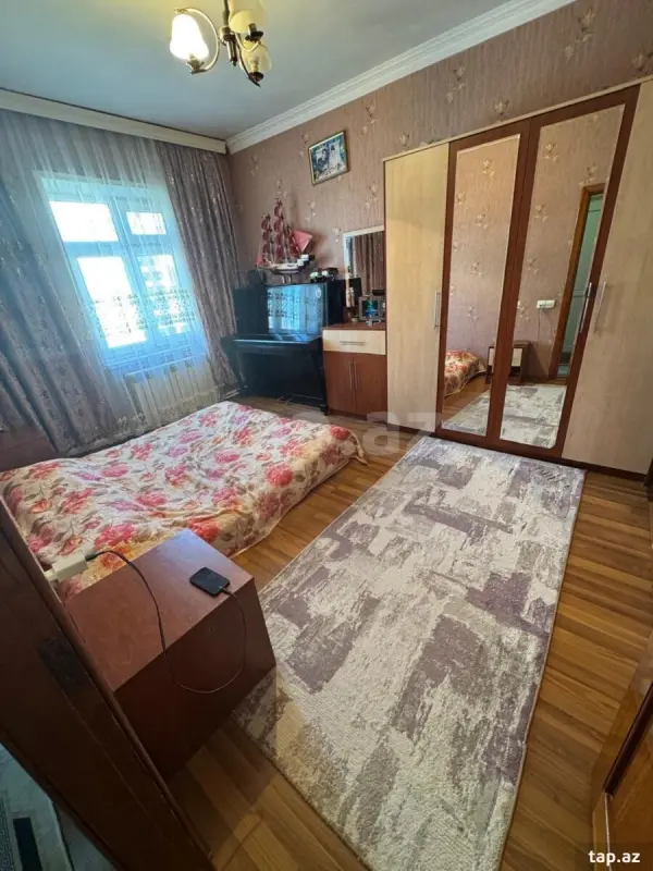 Satılır 3 otaqlı mənzil 58 m²