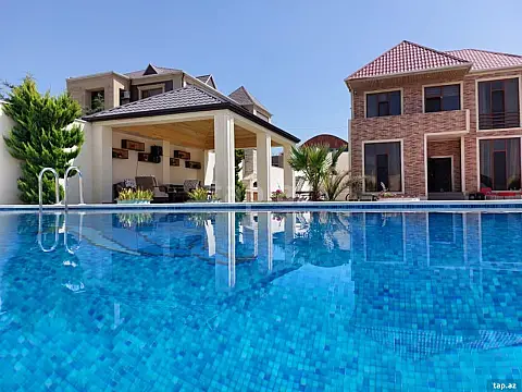 Kirayə verilir 4 otaqlı həyət evi 300 m² — Bakı, Mərdəkan 4 otaq 300.00 m²